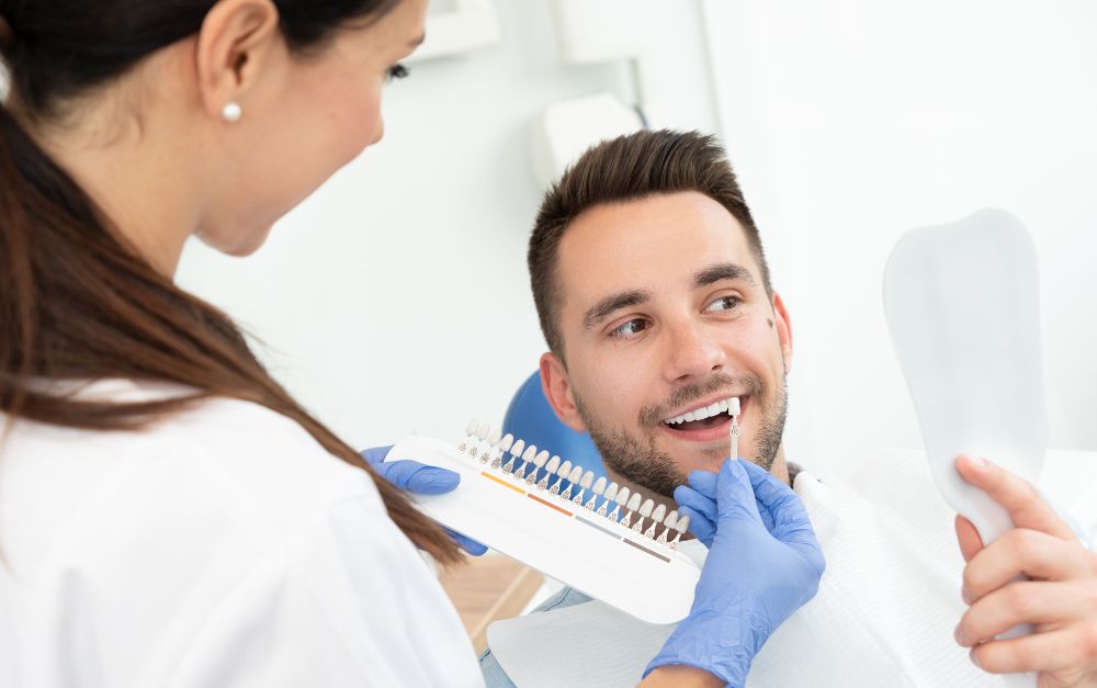 Wie wirkt Wasserstoffperoxid beim Zahnbleaching?